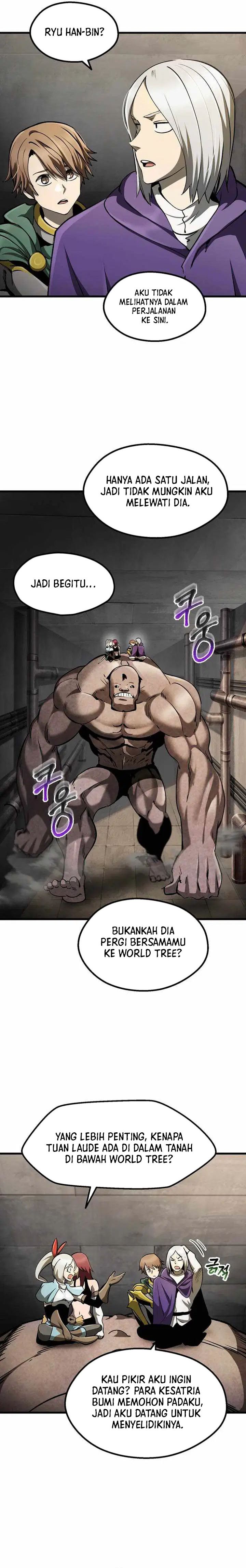 Otherworldly Sword King’s Survival Records Chapter 245