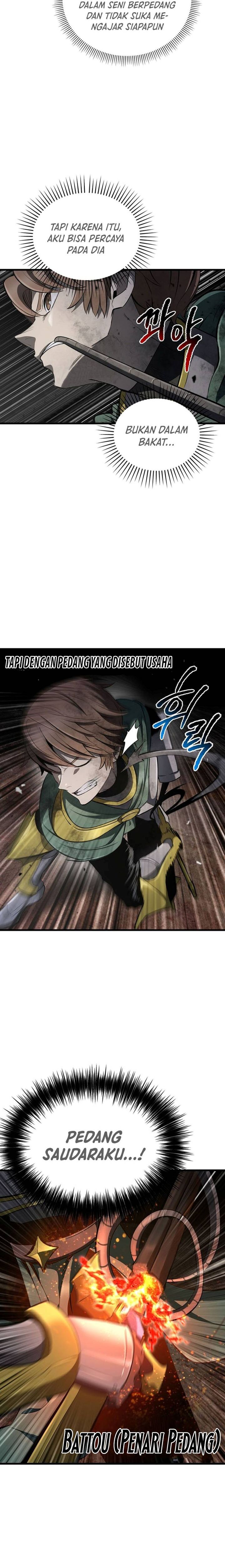Otherworldly Sword King’s Survival Records Chapter 246