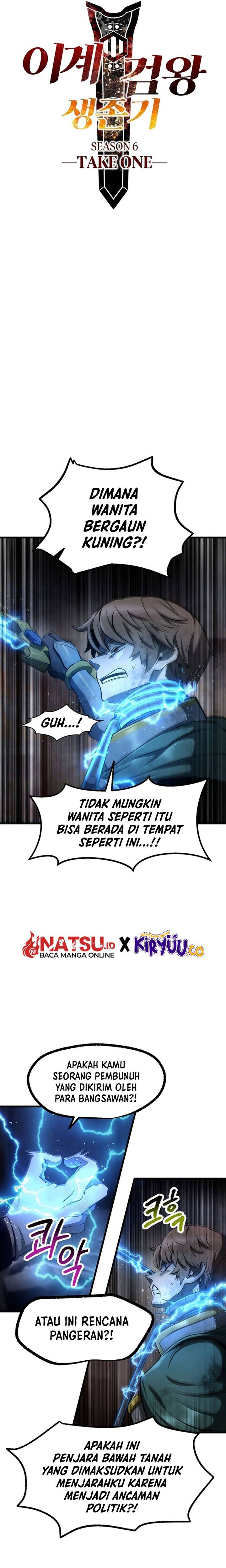 Otherworldly Sword King’s Survival Records Chapter 246