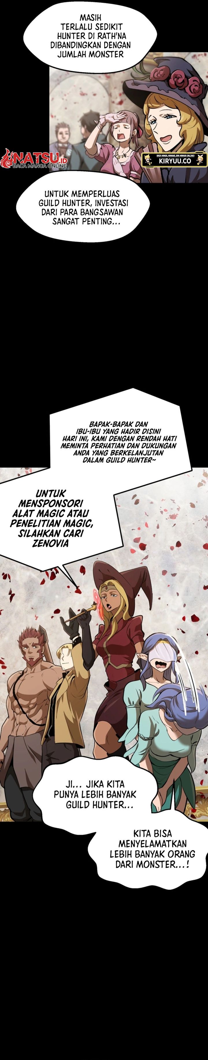 Otherworldly Sword King’s Survival Records Chapter 247