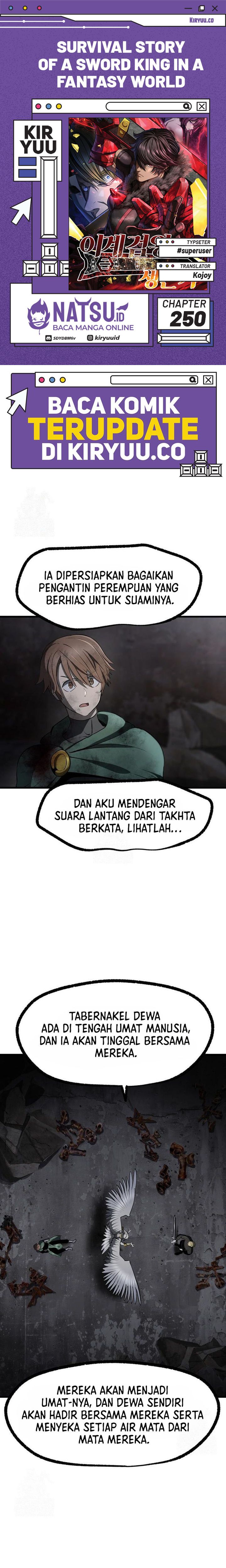 Otherworldly Sword King’s Survival Records Chapter 250