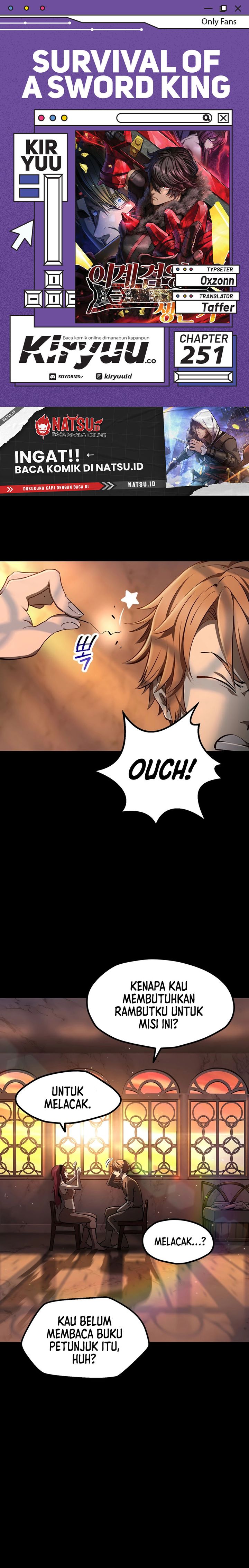 Otherworldly Sword King’s Survival Records Chapter 251