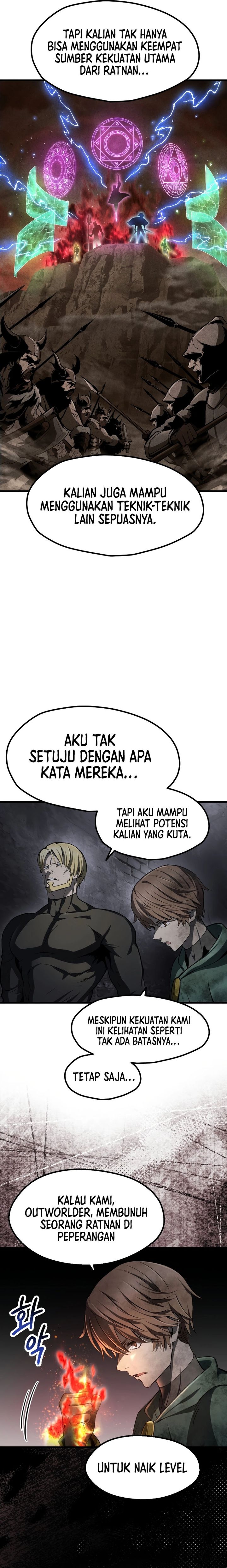 Otherworldly Sword King’s Survival Records Chapter 251