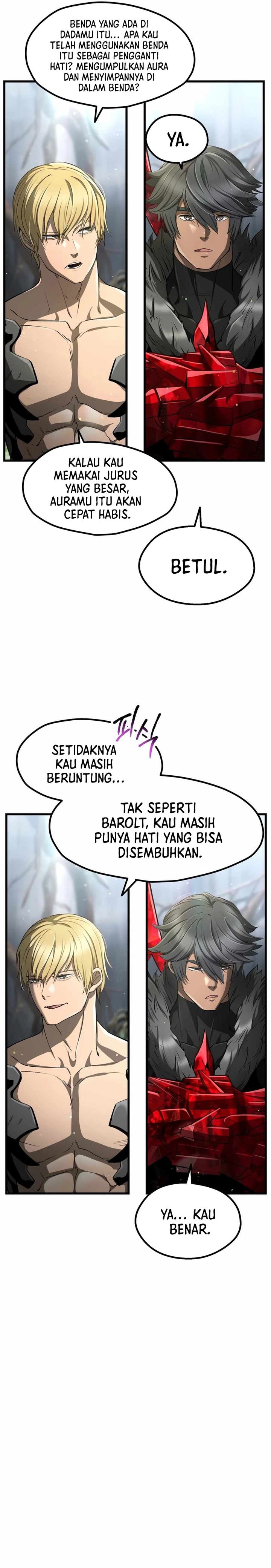 Otherworldly Sword King’s Survival Records Chapter 252
