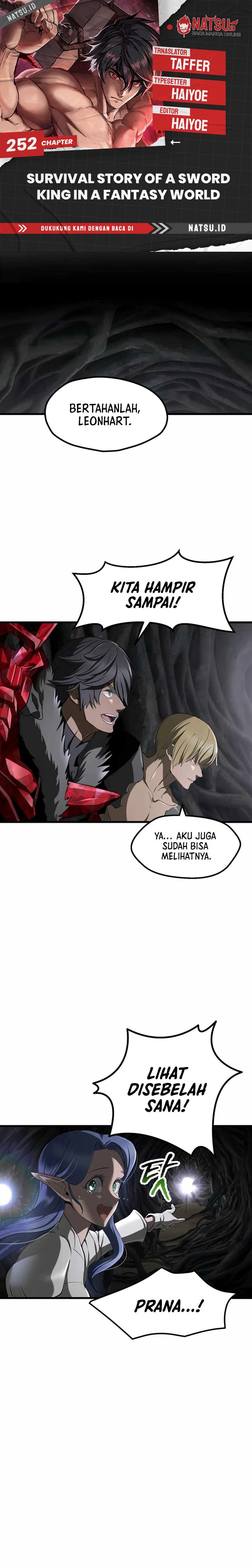 Otherworldly Sword King’s Survival Records Chapter 252