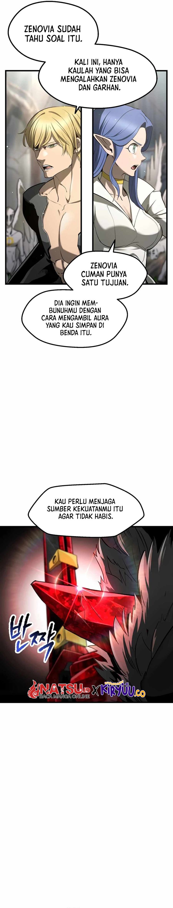 Otherworldly Sword King’s Survival Records Chapter 252