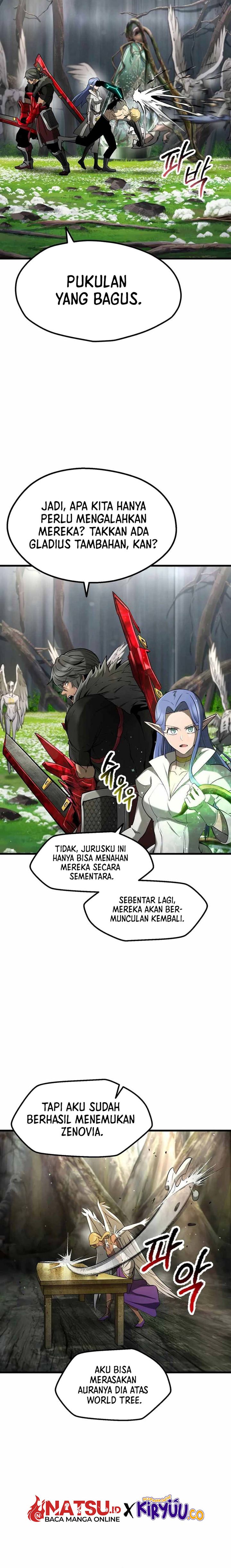 Otherworldly Sword King’s Survival Records Chapter 252