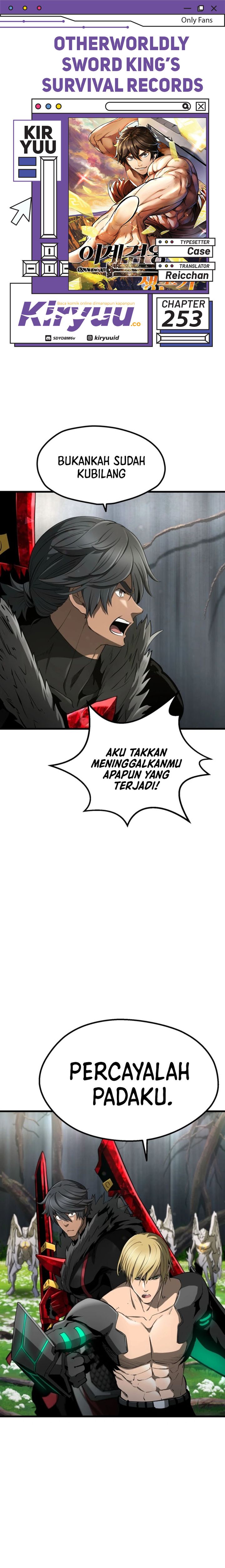 Otherworldly Sword King’s Survival Records Chapter 253