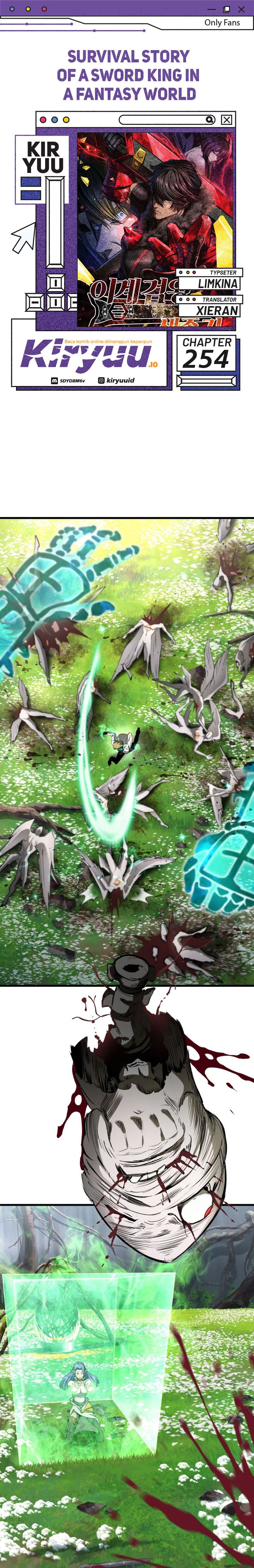 Otherworldly Sword King’s Survival Records Chapter 254