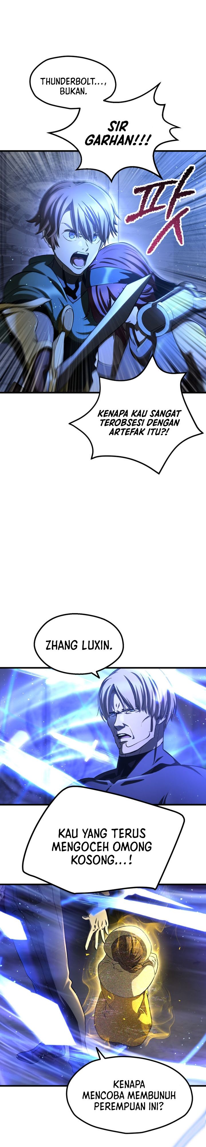 Otherworldly Sword King’s Survival Records Chapter 254