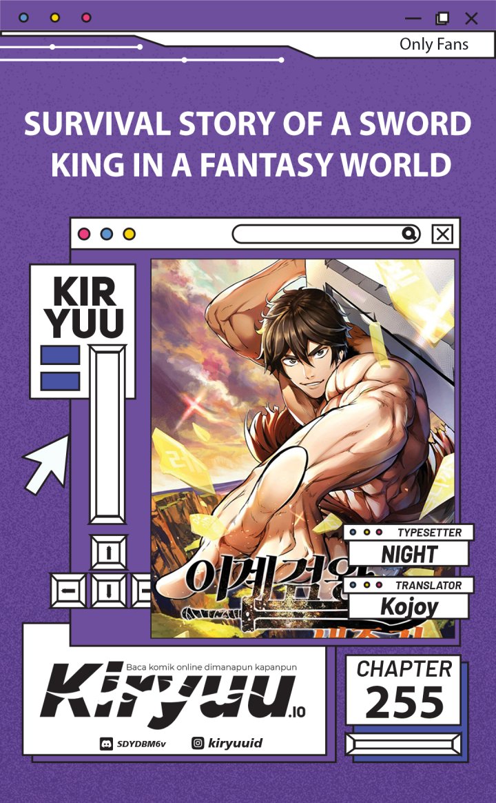 Otherworldly Sword King’s Survival Records Chapter 255