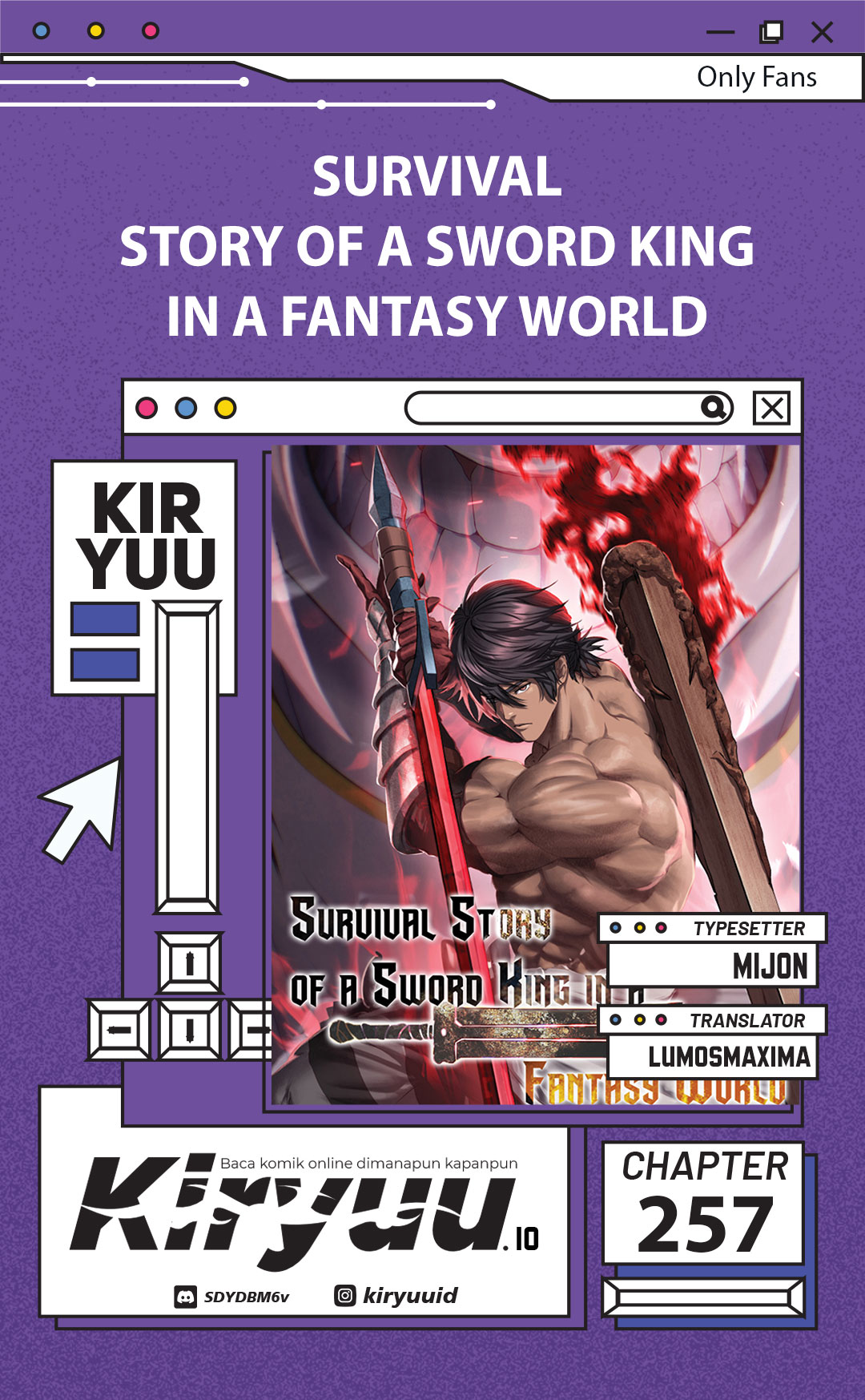 Otherworldly Sword King’s Survival Records Chapter 257
