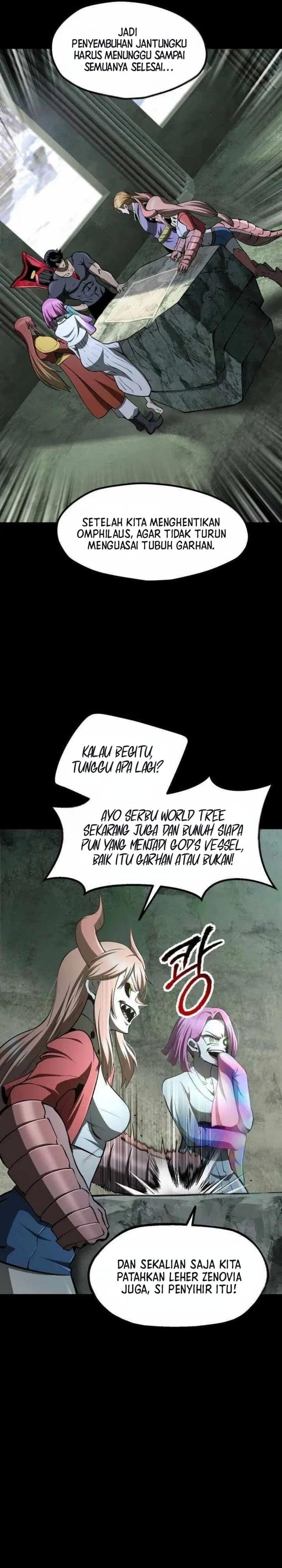 Otherworldly Sword King’s Survival Records Chapter 258