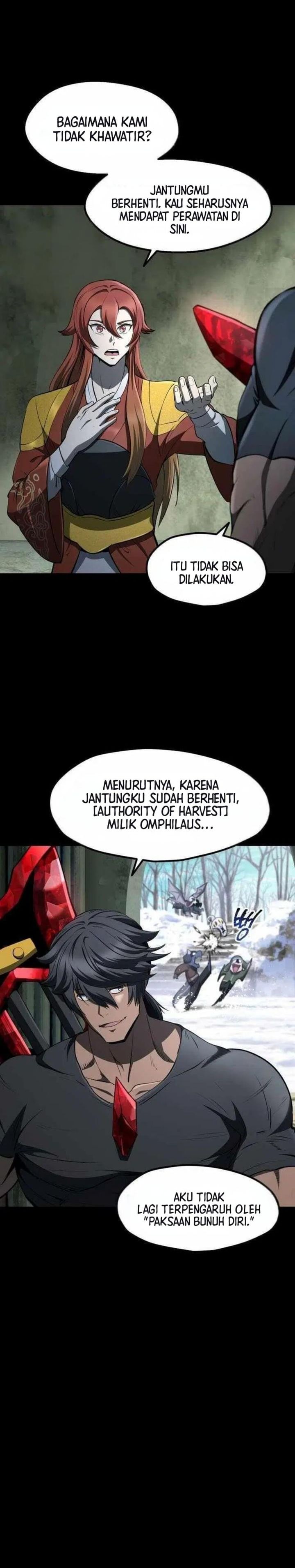 Otherworldly Sword King’s Survival Records Chapter 258