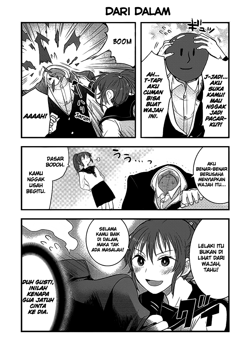 Kanojo ni Awaseru Kao ga Nai Chapter 01