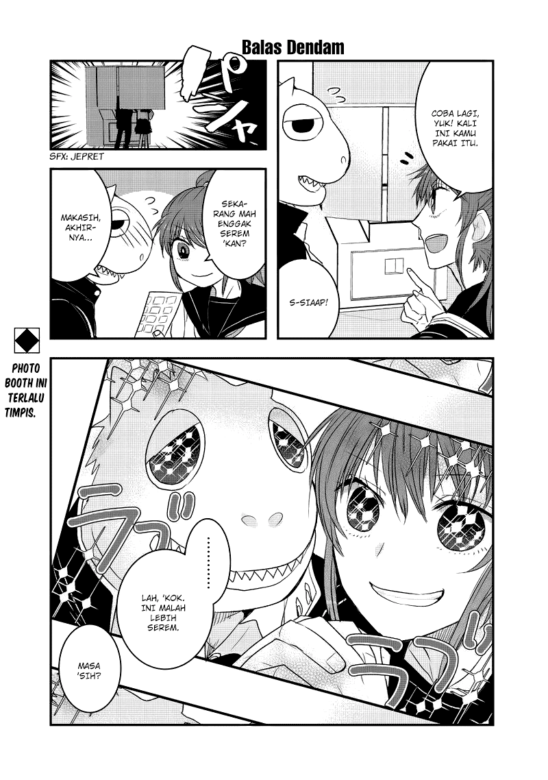 Kanojo ni Awaseru Kao ga Nai Chapter 03