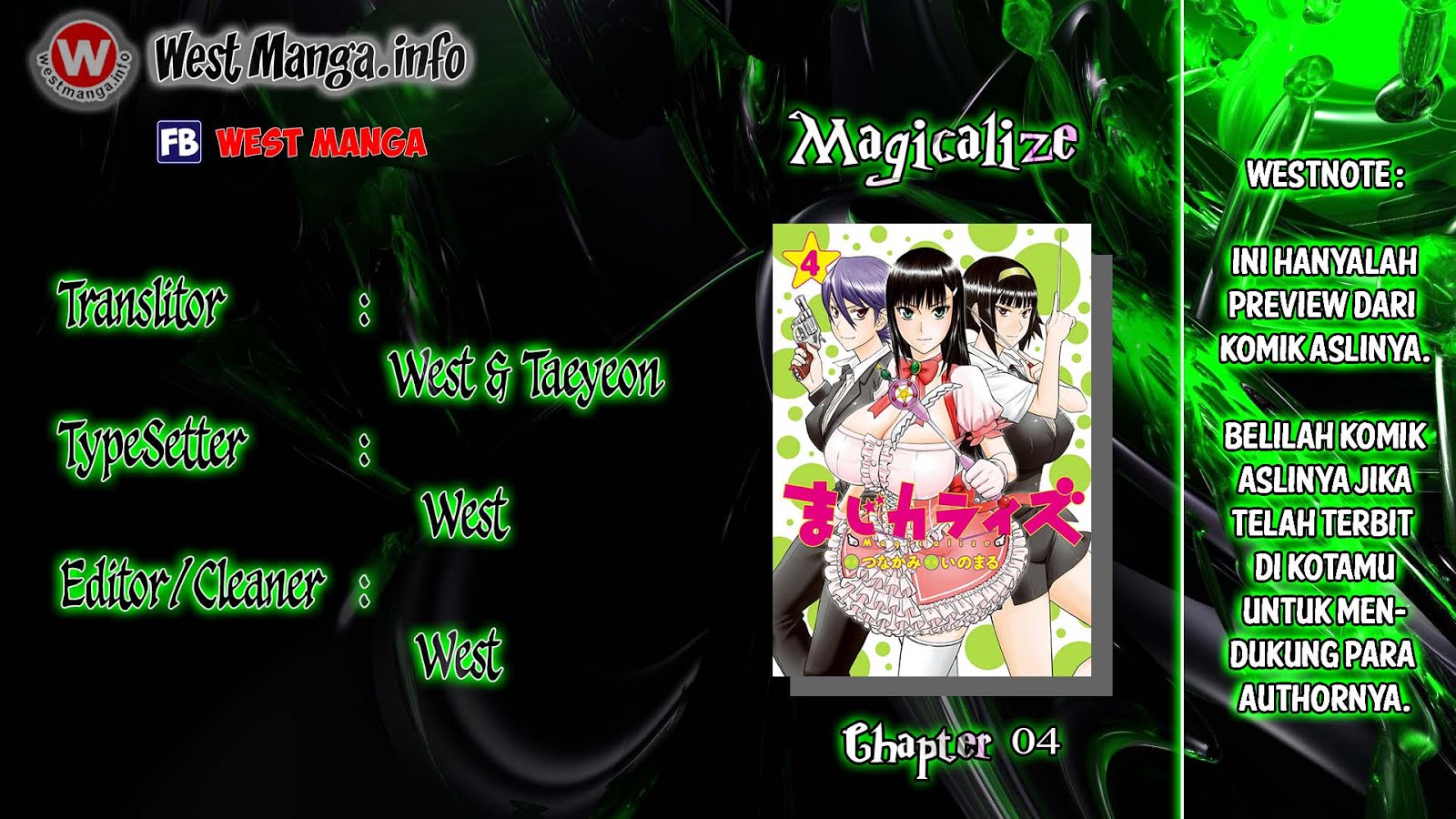 Magicalize Chapter 4