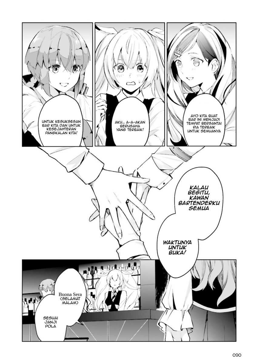Kantai Collection -KanColle- Tonight, Another “Salute”! Chapter 01
