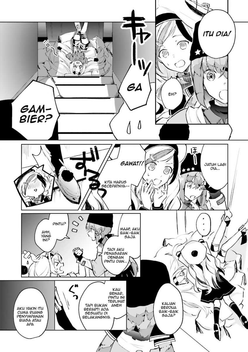 Kantai Collection -KanColle- Tonight, Another “Salute”! Chapter 01