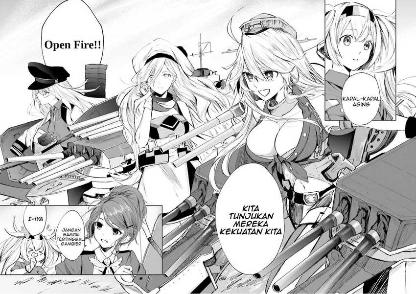 Kantai Collection -KanColle- Tonight, Another “Salute”! Chapter 02