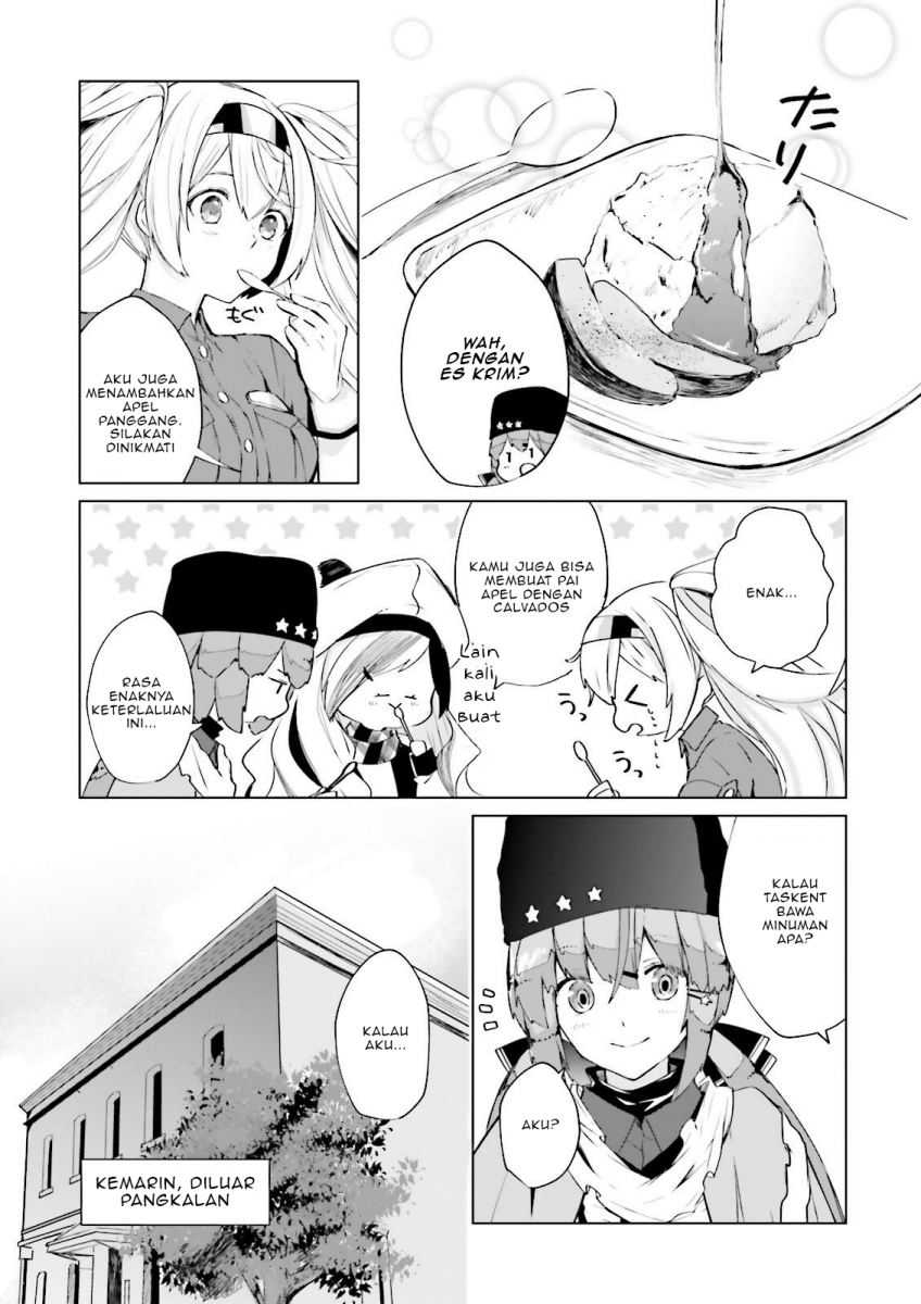 Kantai Collection -KanColle- Tonight, Another “Salute”! Chapter 03