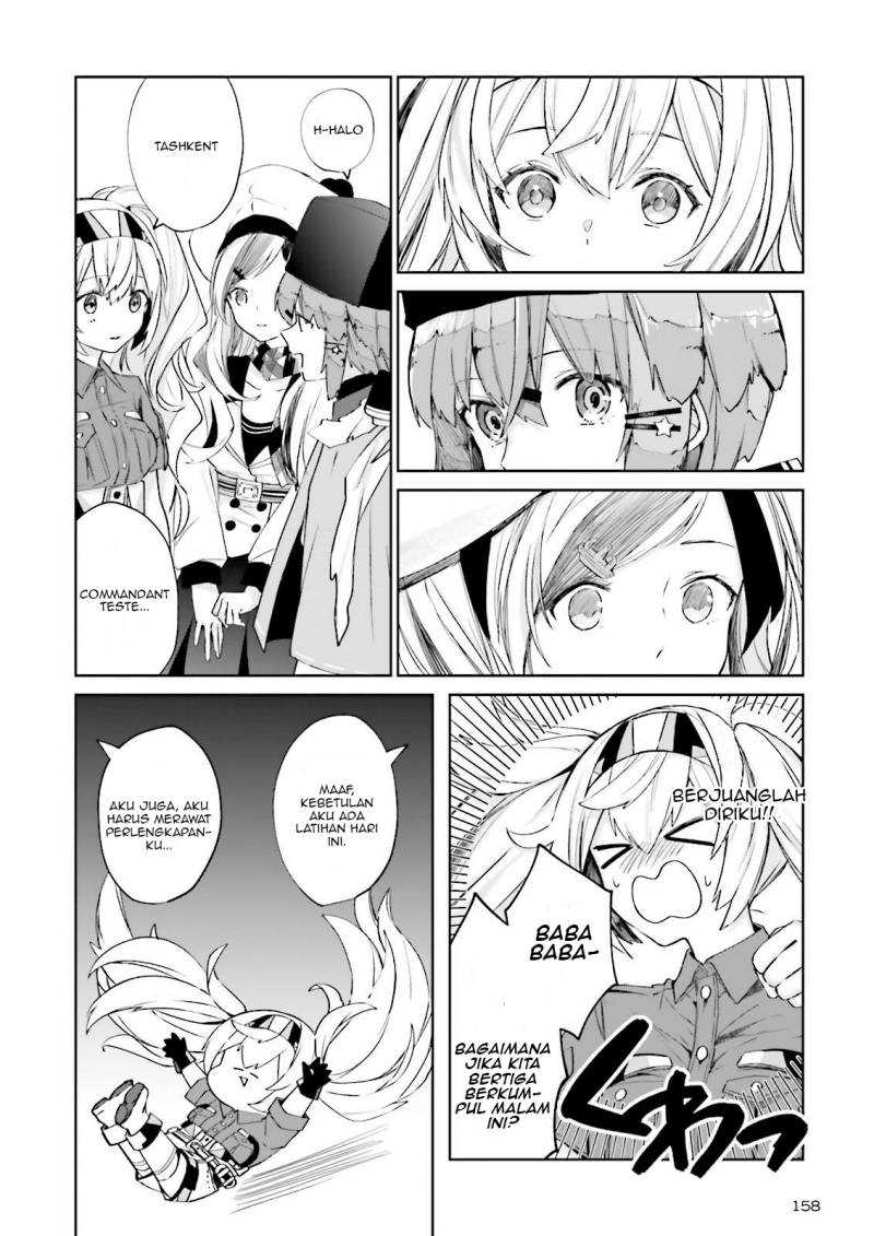 Kantai Collection -KanColle- Tonight, Another “Salute”! Chapter 04