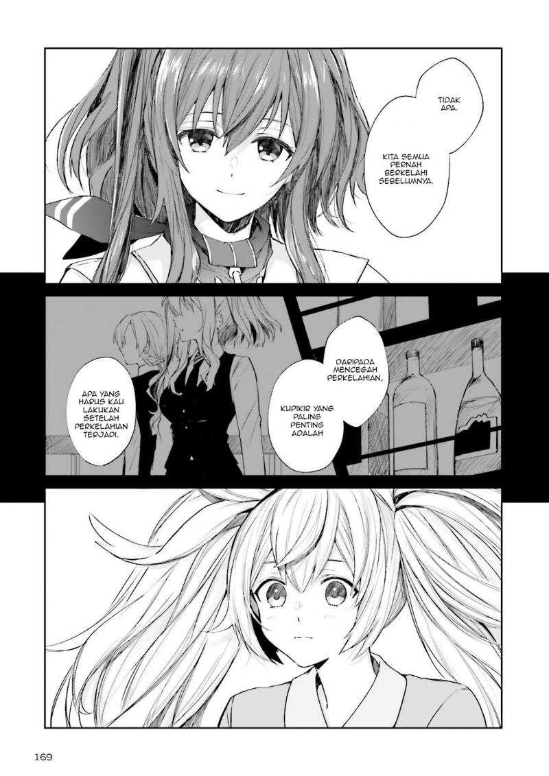 Kantai Collection -KanColle- Tonight, Another “Salute”! Chapter 04