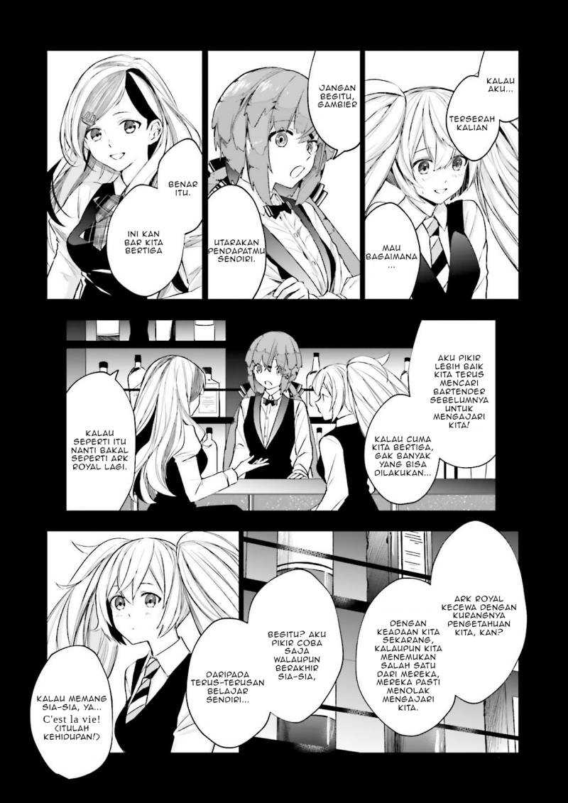 Kantai Collection -KanColle- Tonight, Another “Salute”! Chapter 04