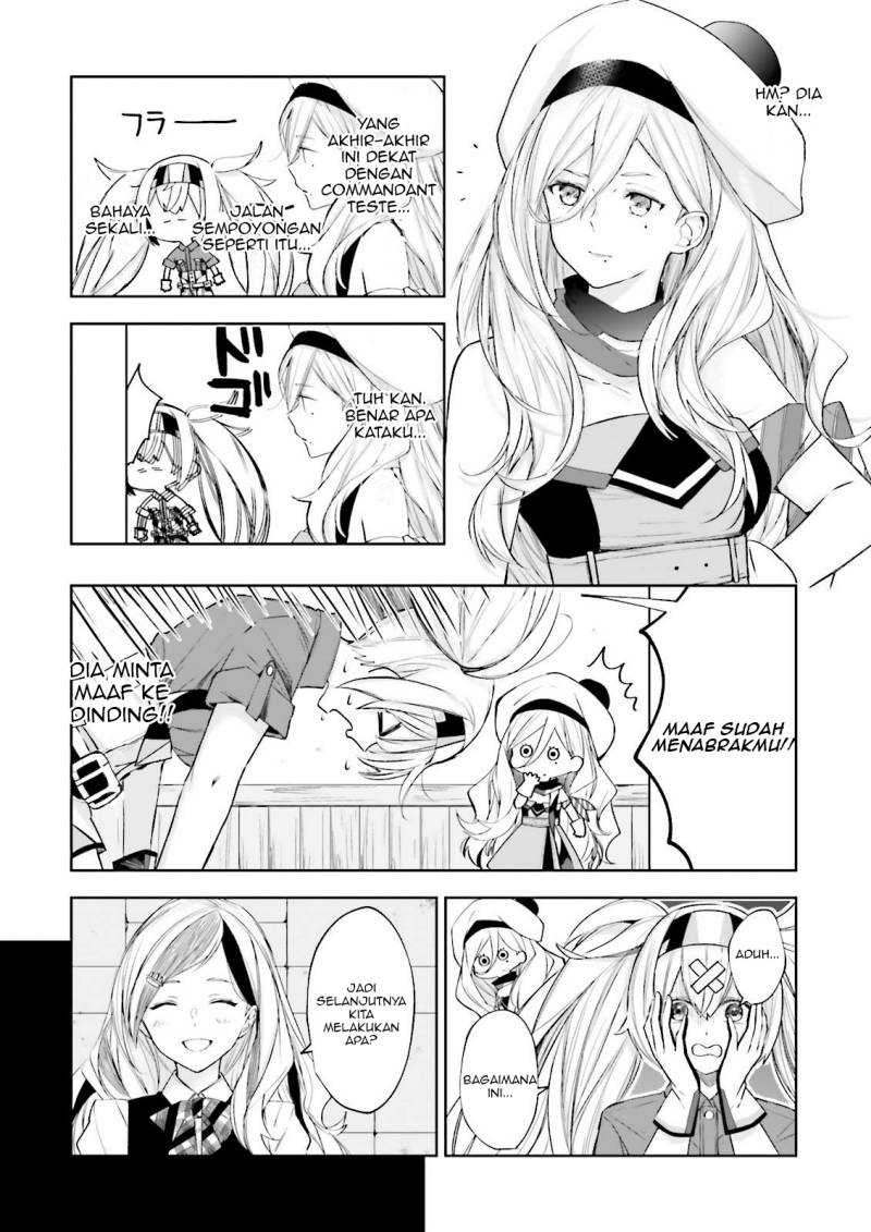 Kantai Collection -KanColle- Tonight, Another “Salute”! Chapter 04