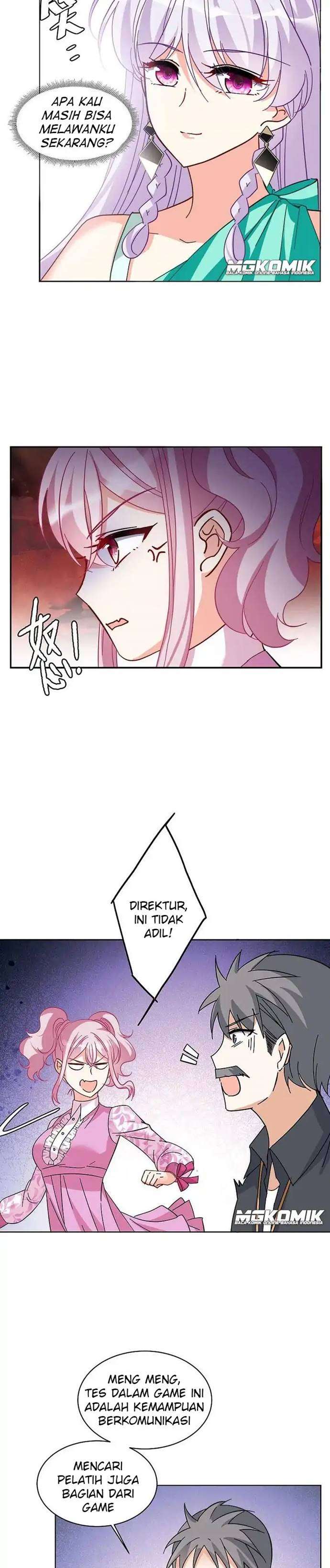 She Is Coming, Please Get Down! Chapter 45.1 page 3