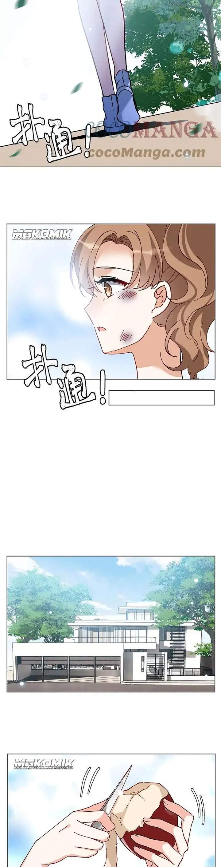 She Is Coming, Please Get Down! Chapter 53.2 page 2