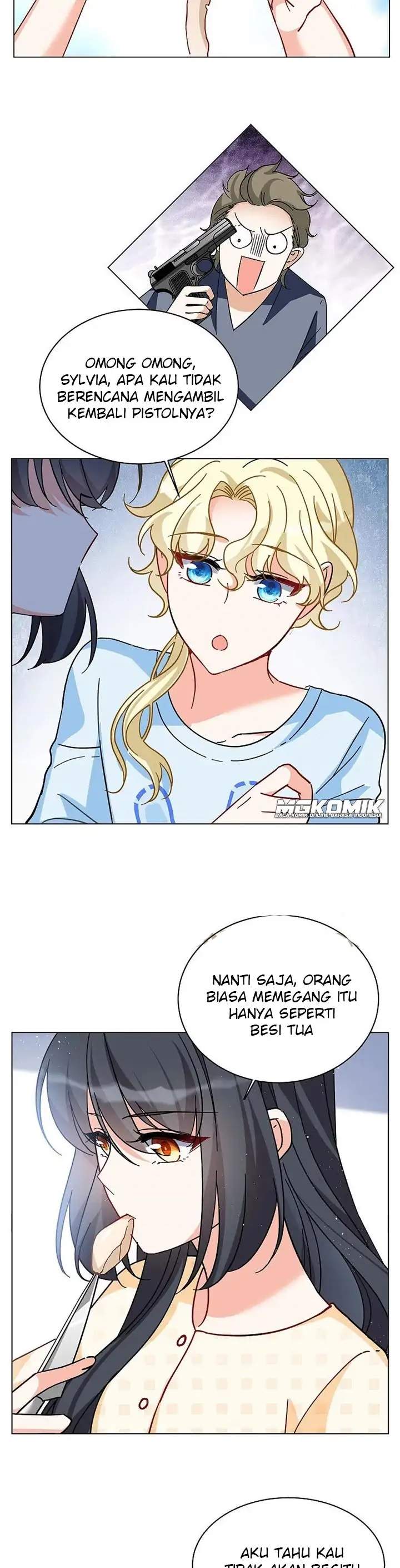 She Is Coming, Please Get Down! Chapter 53.2 page 3