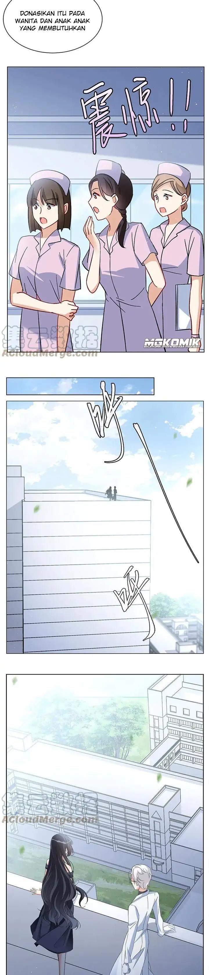 She Is Coming, Please Get Down! Chapter 58.3 page 5