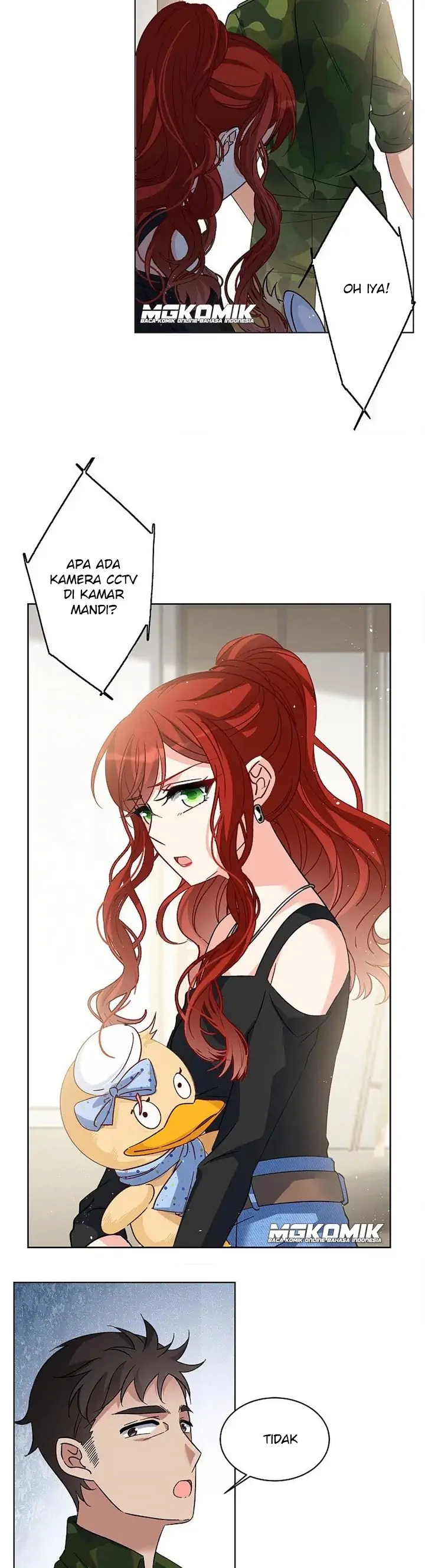 She Is Coming, Please Get Down! Chapter 61.2 page 5
