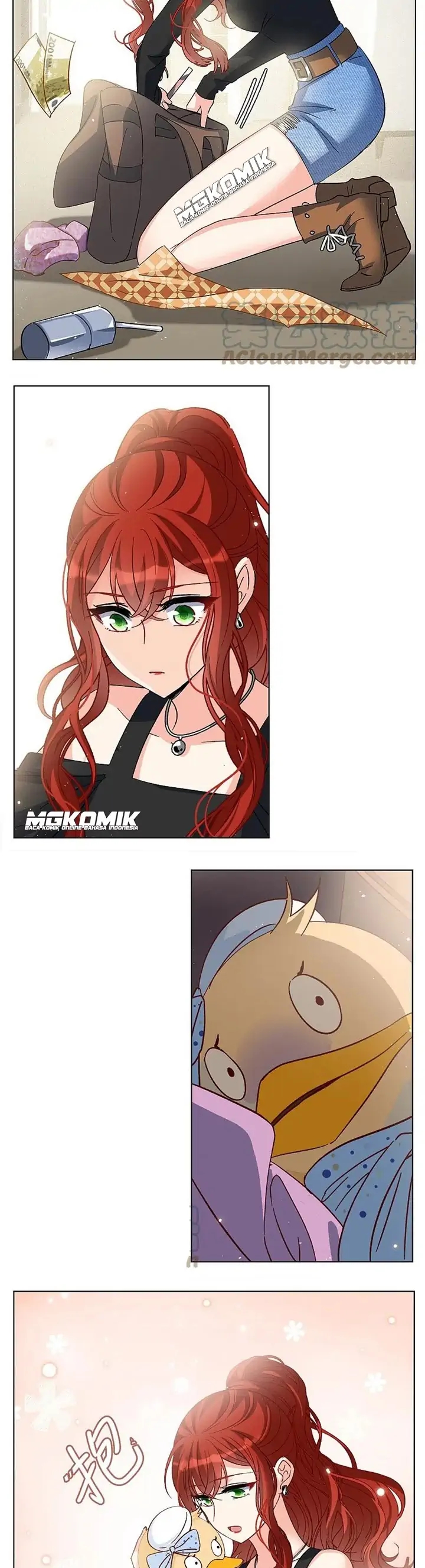 She Is Coming, Please Get Down! Chapter 61.2 page 2