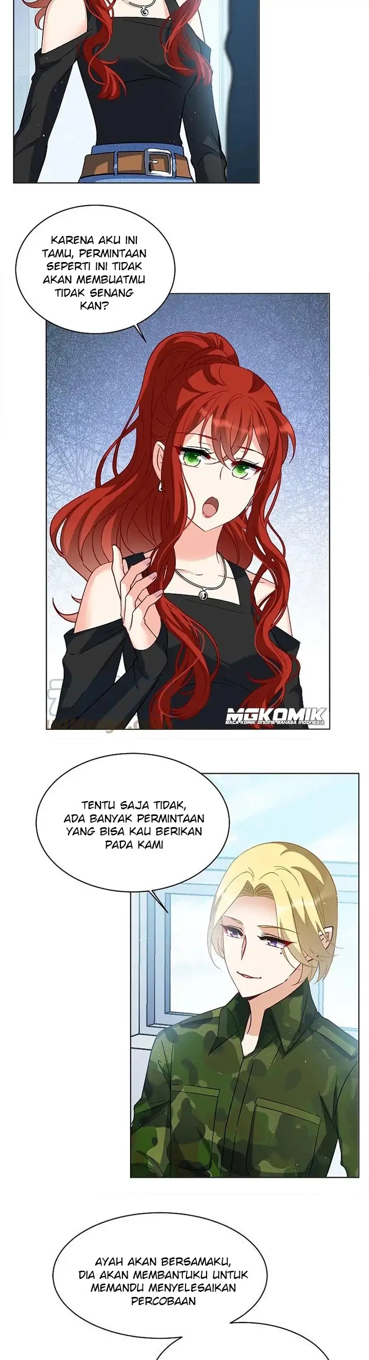 She Is Coming, Please Get Down! Chapter 61.2 page 8