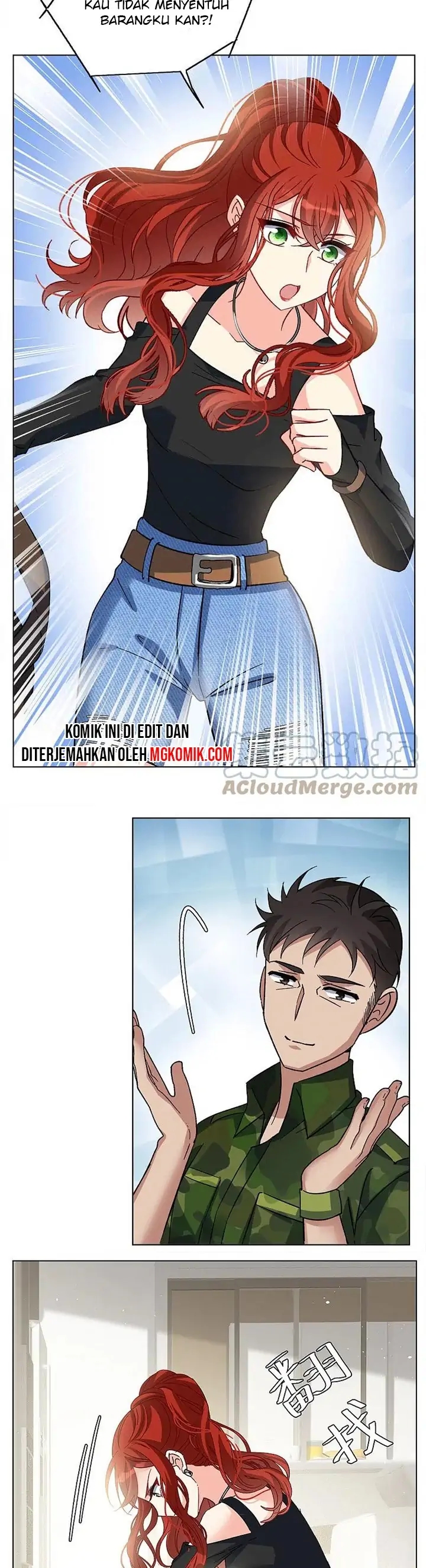 She Is Coming, Please Get Down! Chapter 61.2 page 1