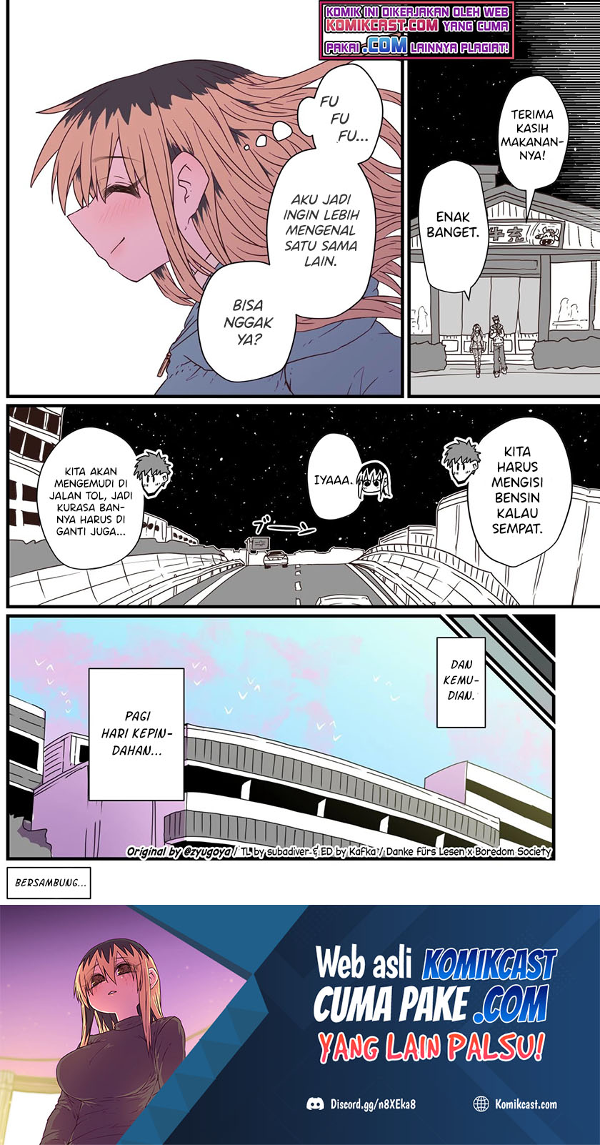 Batsuichide Nakimushina Otonarisan chapter 25 halaman 5