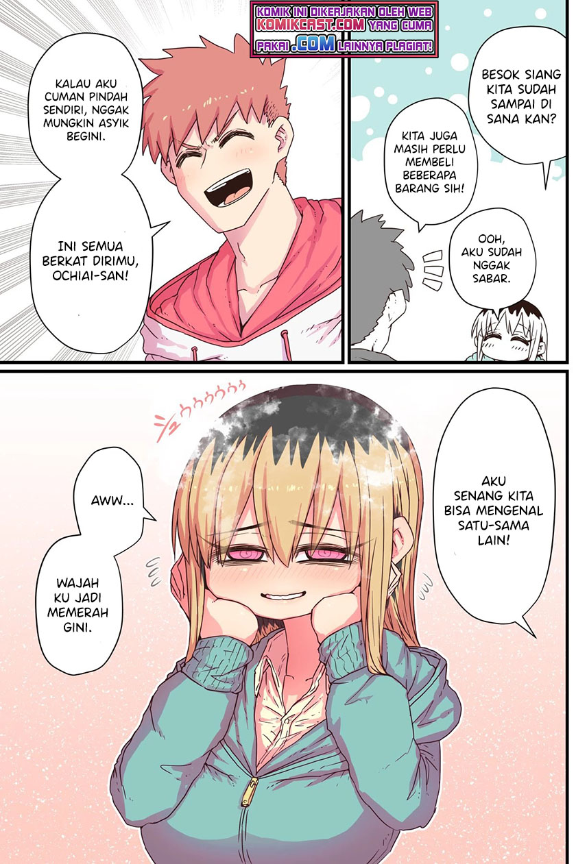 Batsuichide Nakimushina Otonarisan chapter 25 halaman 4