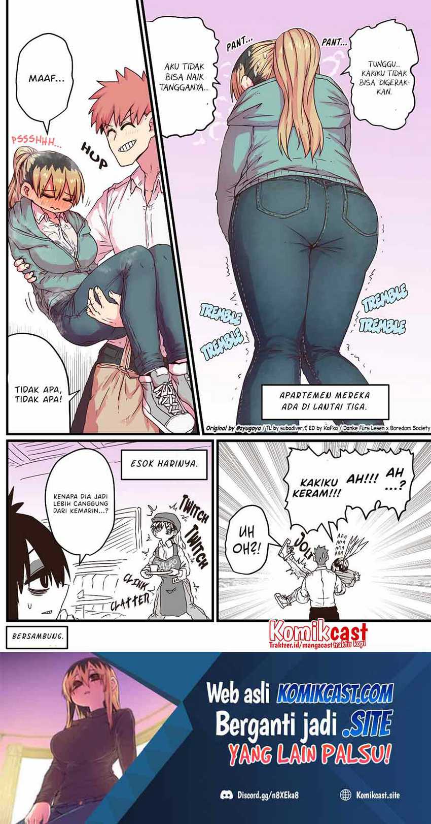Batsuichide Nakimushina Otonarisan chapter 29 halaman 5