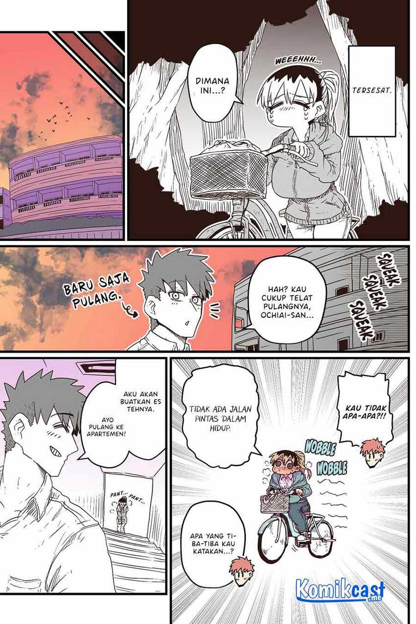 Batsuichide Nakimushina Otonarisan chapter 29 halaman 4
