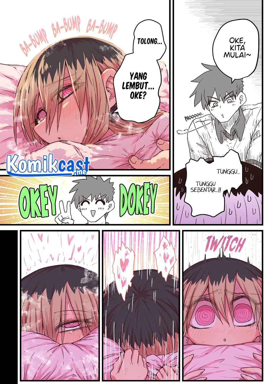 Batsuichide Nakimushina Otonarisan chapter 37 halaman 4