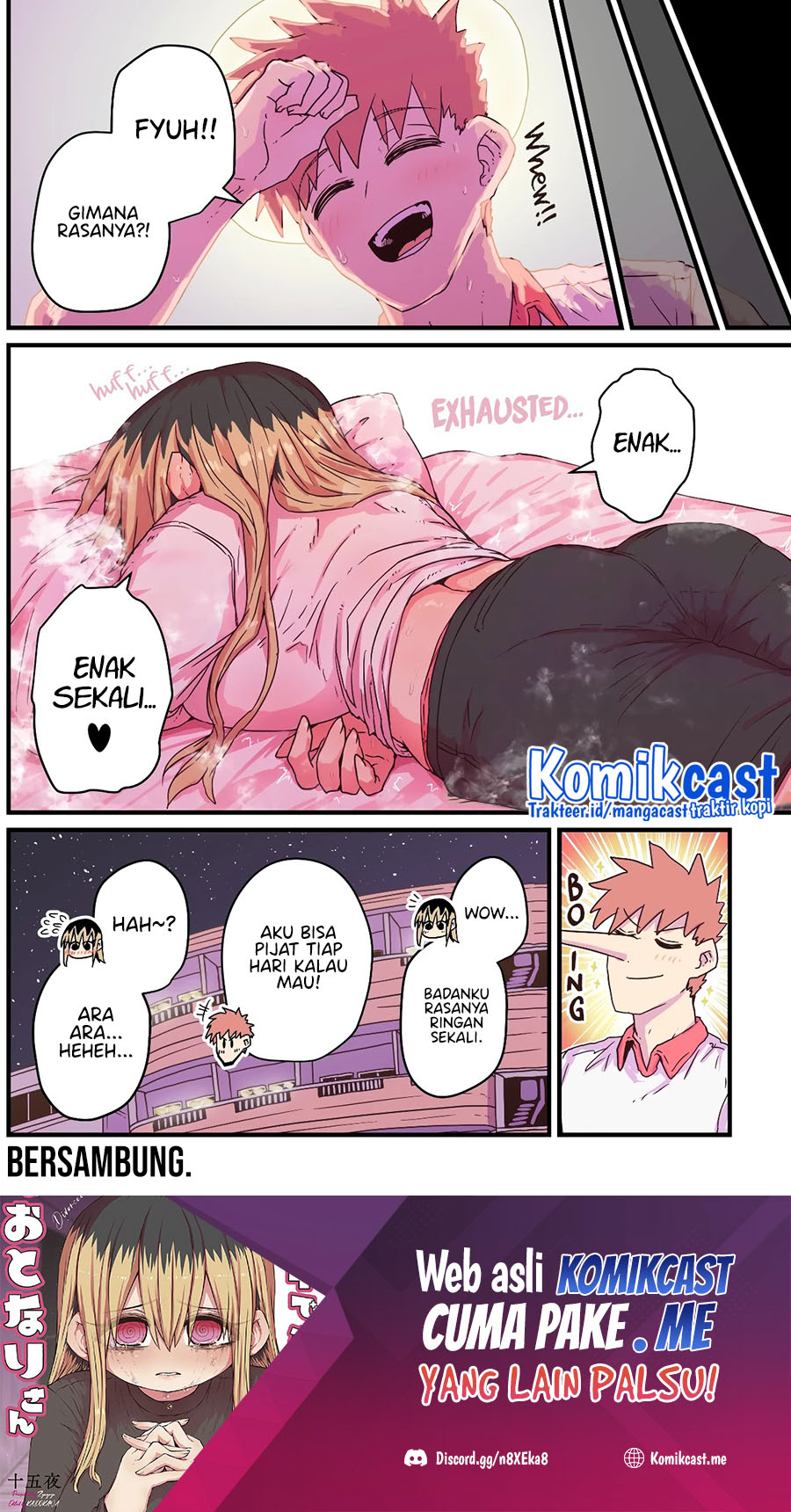 Batsuichide Nakimushina Otonarisan chapter 37 halaman 5