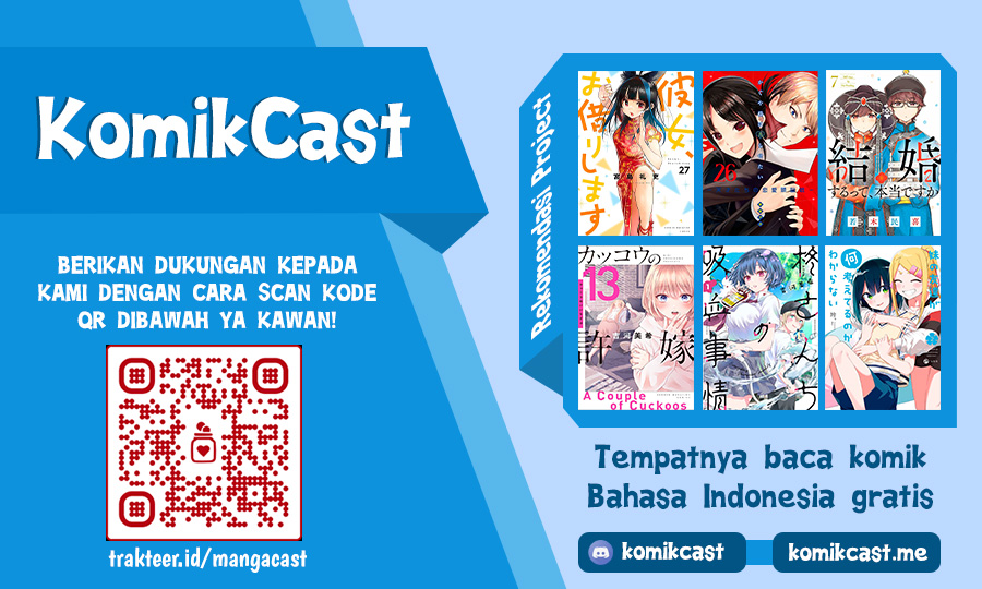 Batsuichide Nakimushina Otonarisan chapter 37 halaman 6