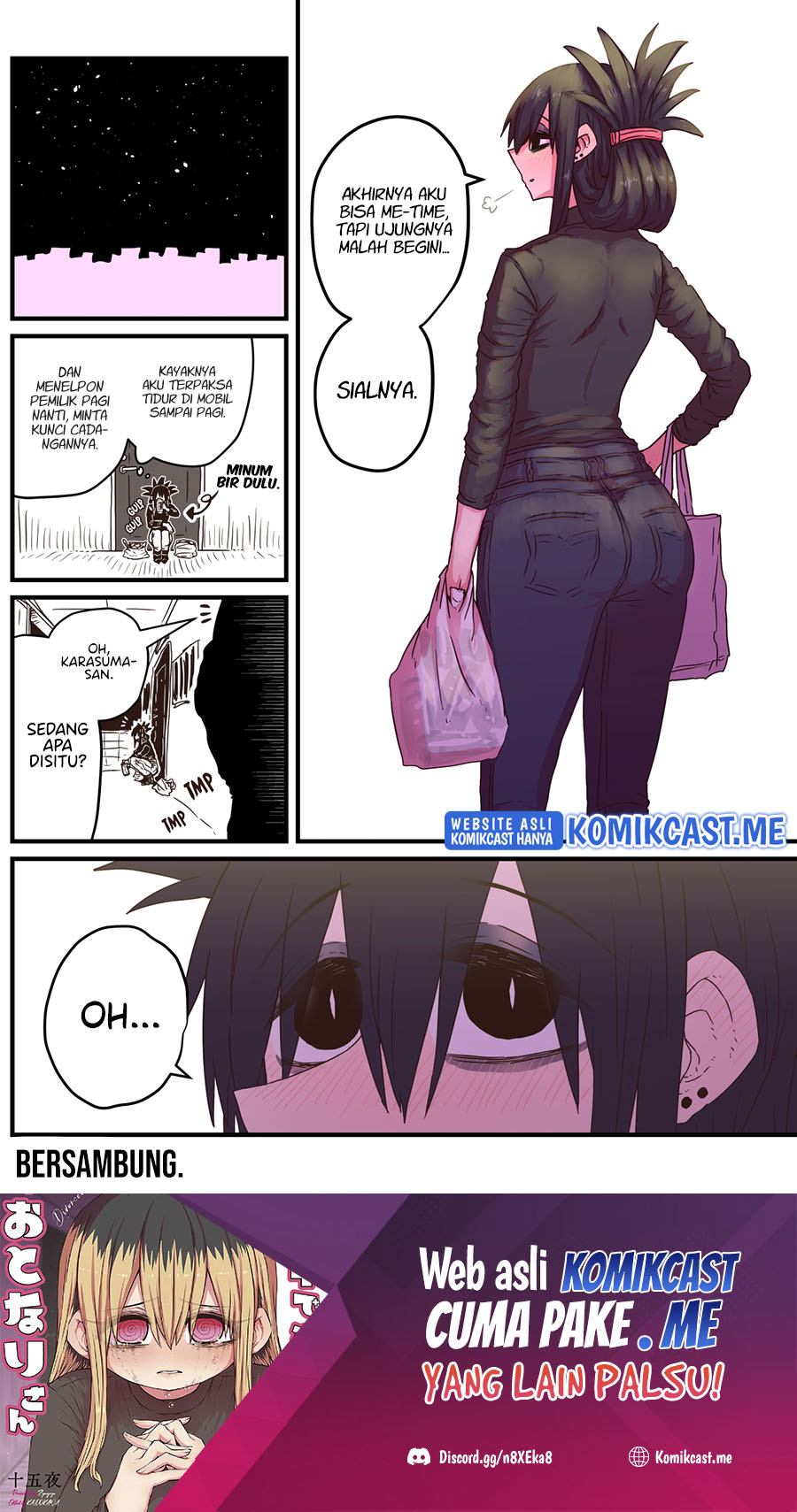 Batsuichide Nakimushina Otonarisan chapter 42 halaman 5