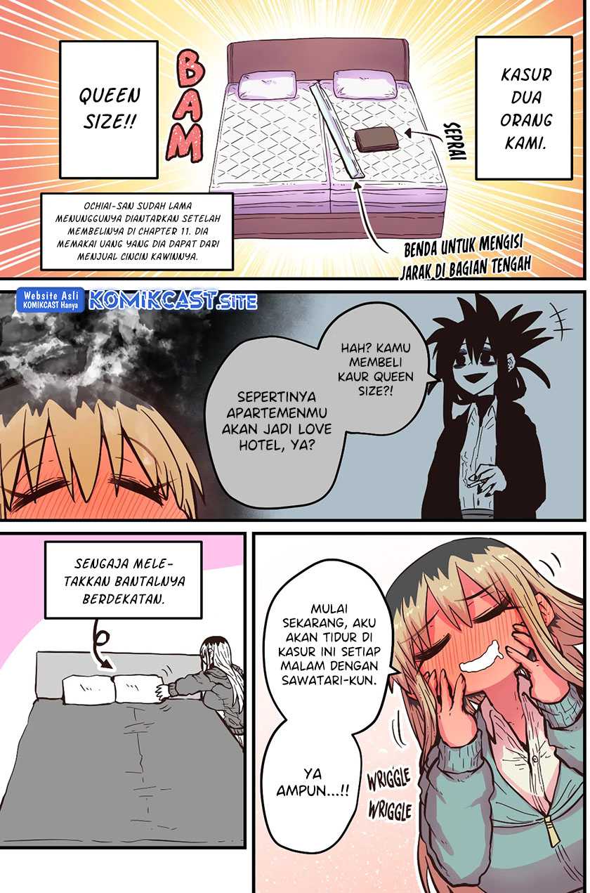 Batsuichide Nakimushina Otonarisan chapter 52 halaman 4