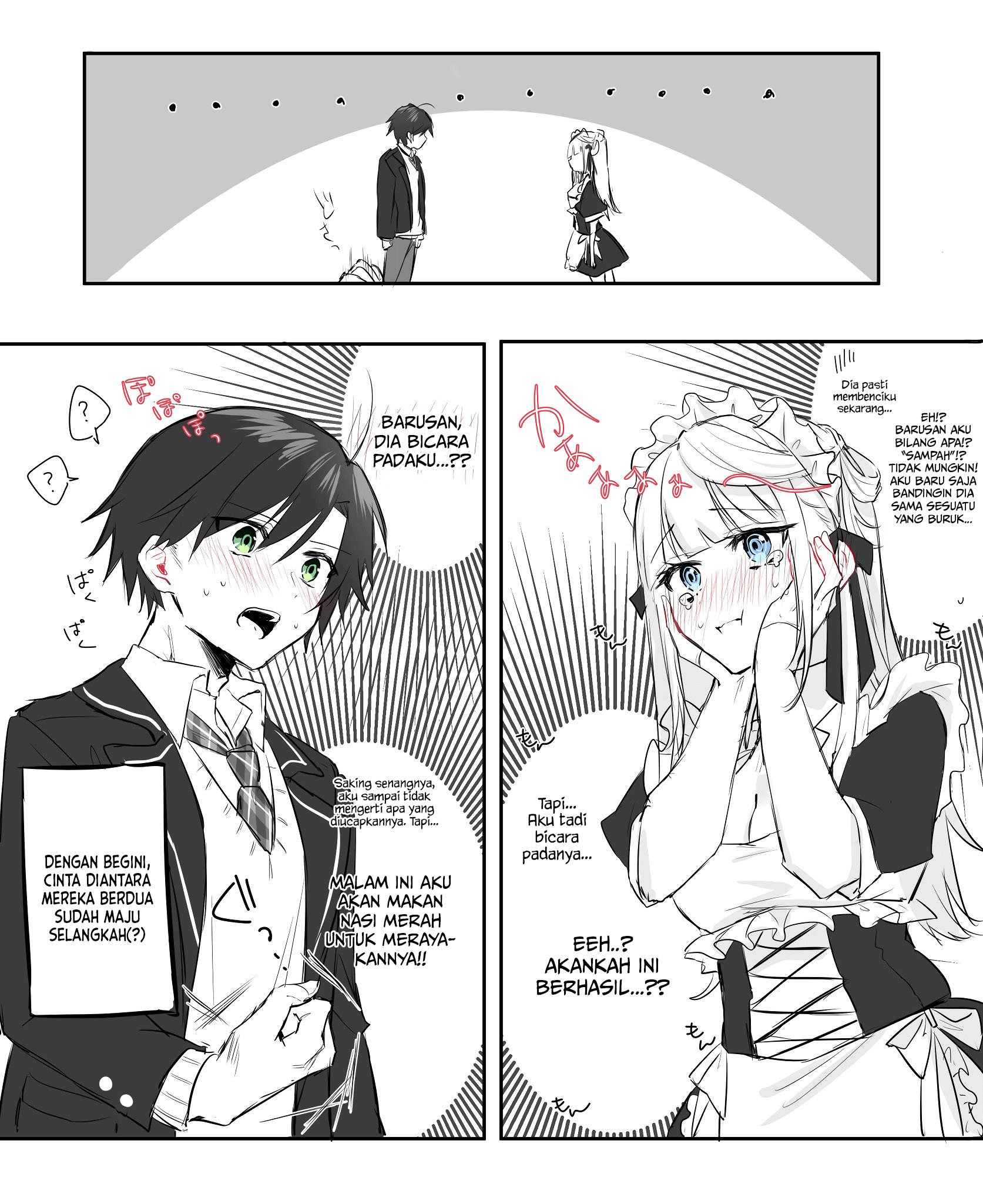 My Classmate Became My Maid Chapter 01