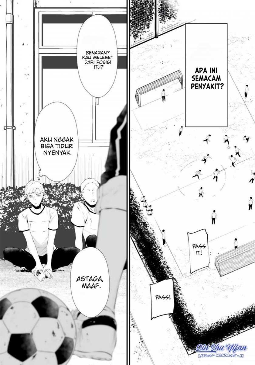 Tsurenai Hodo Aokute Azatoi Kurai ni Akai Chapter 01