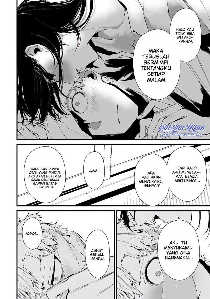 Tsurenai Hodo Aokute Azatoi Kurai ni Akai Chapter 03