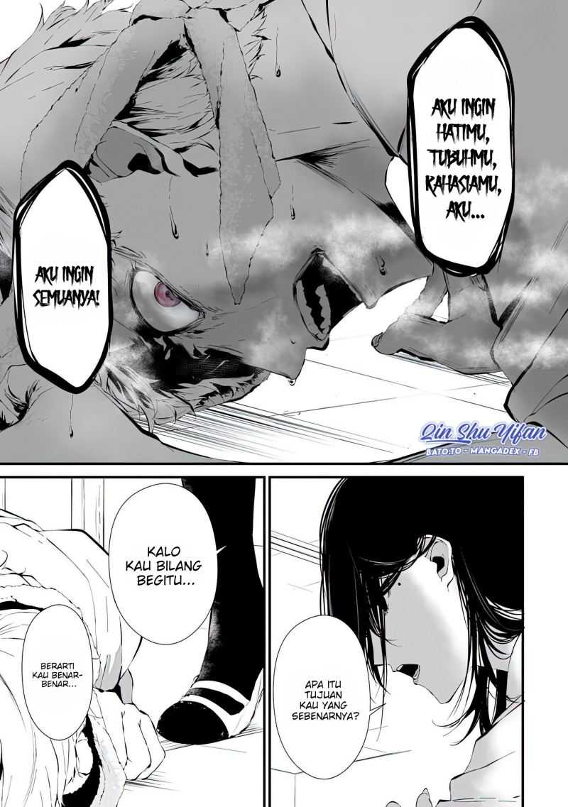 Tsurenai Hodo Aokute Azatoi Kurai ni Akai Chapter 03